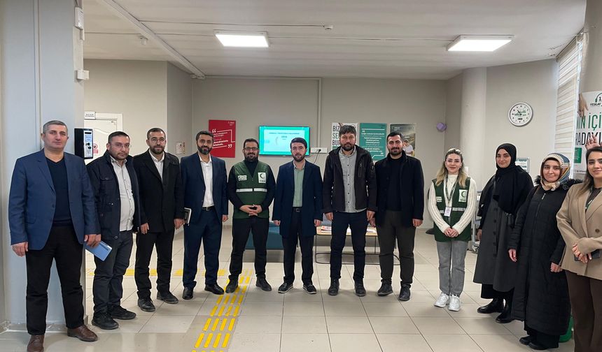 Şırnak’ta Camilerden Yurtlara Bağımlılıkla Mücadele