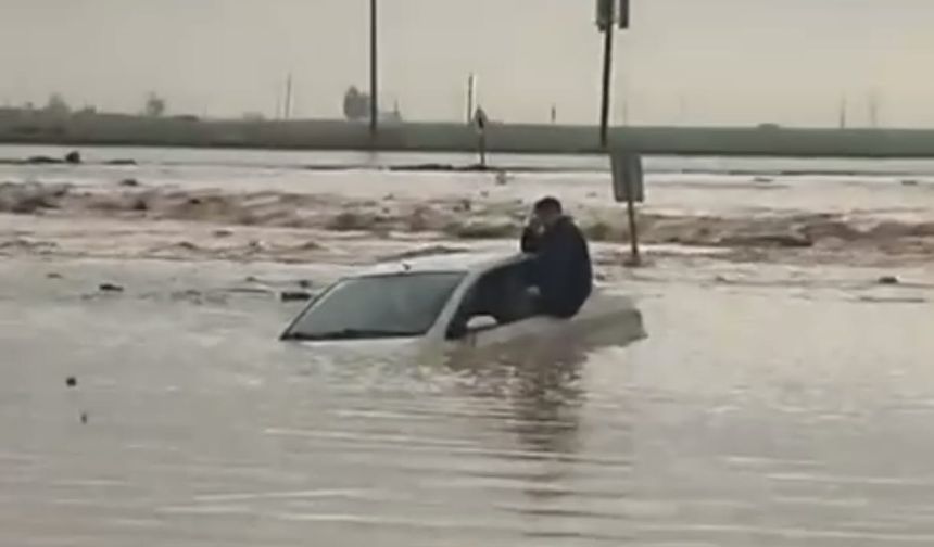 Habur yolu üzerinde korku dolu anlar
