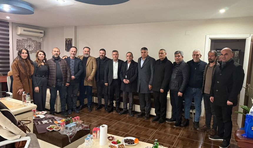 Cizre Esnaf ve Sanatkarlar Odası'nda Devir Teslimi