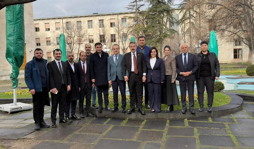 Çalışkan Beldesi için Ankara’da kritik zirve