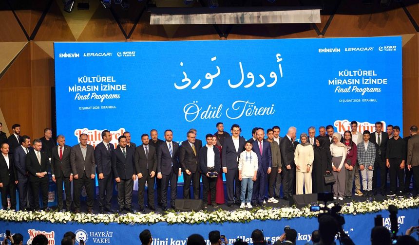 Cizre Fen Lisesi Öğrencisi Türkiye'de Birinci Oldu