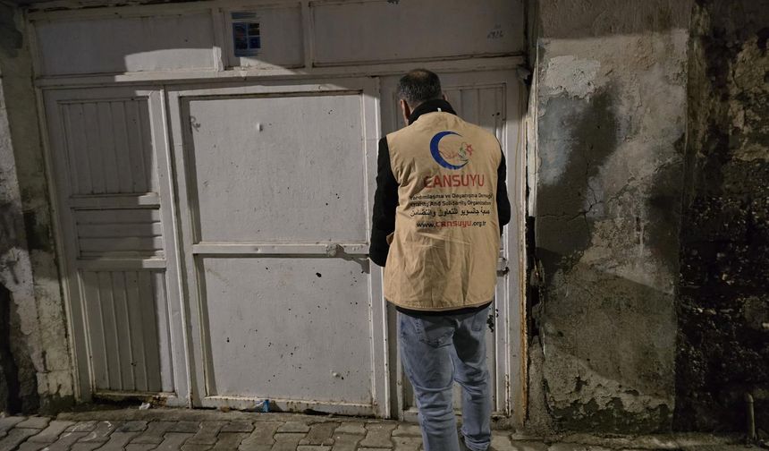 Ramazan Öncesi Cizre’de Yardım Hareketi Başladı