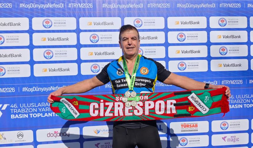 Cizre’den Trabzon’a Uzanan Başarı Hikâyesi