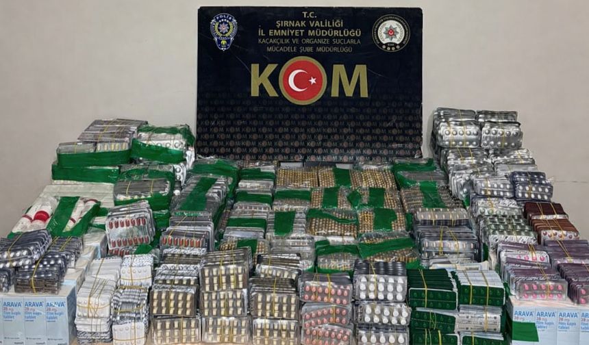 Şırnak’ta Gümrük ve İl Merkezinde Operasyon, 57 Gözaltı