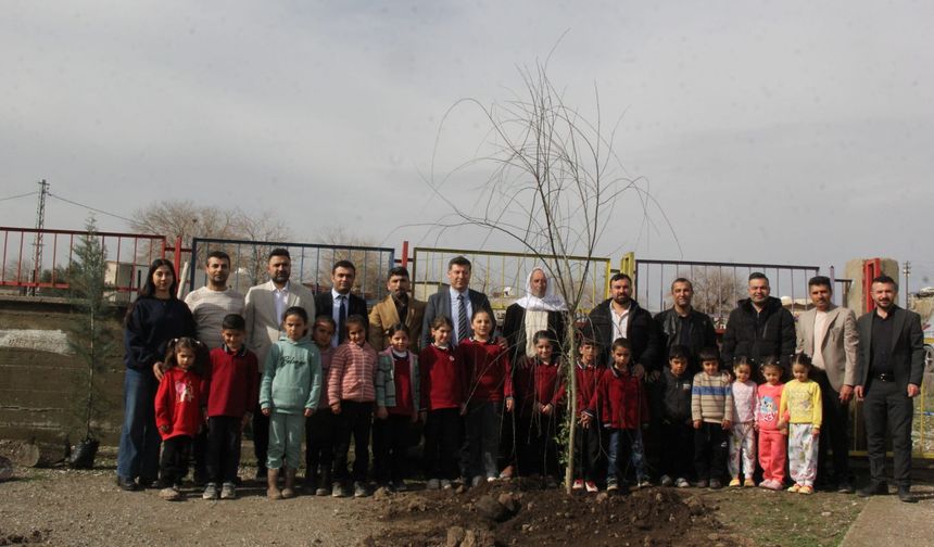 Şırnak Köy Okullarında Eğitim ve Çevre Bilinci Buluştu