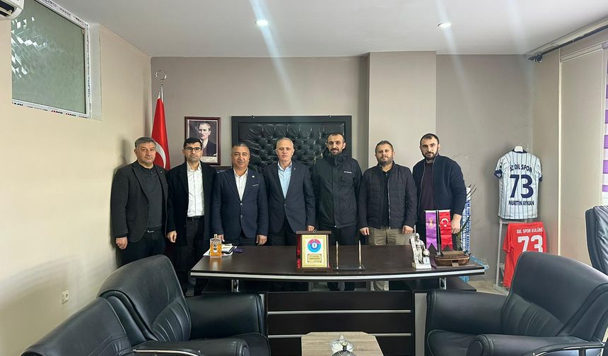 Sağlık-Sen ve İdil Esnaf Odası'ndan Ekonomik İşbirliği