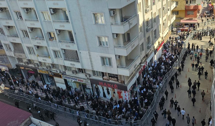 Cizre’de Dünya Anadil Günü İçin Yürüyüş