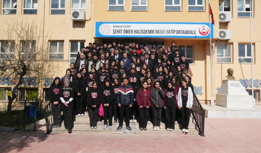 Cizre Kaymakamı’ndan Öğrencilere Motivasyon Söyleşisi