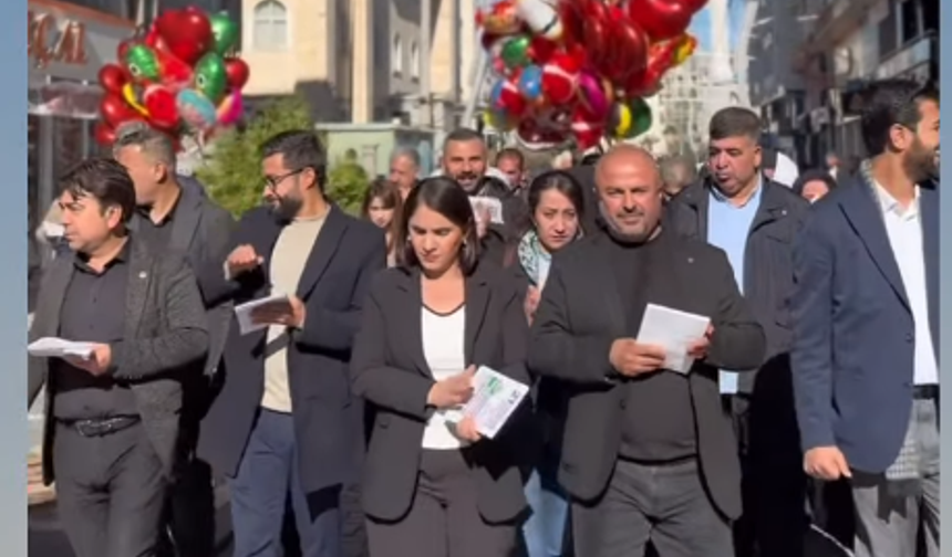 Cizre’de “Kürtçe’ye Statü, Kürtçe Eğitim” Yürüyüşü