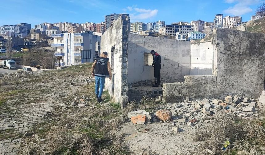Şırnak’ta Huzur Operasyonu, 90. Narko-Alan Uygulaması!