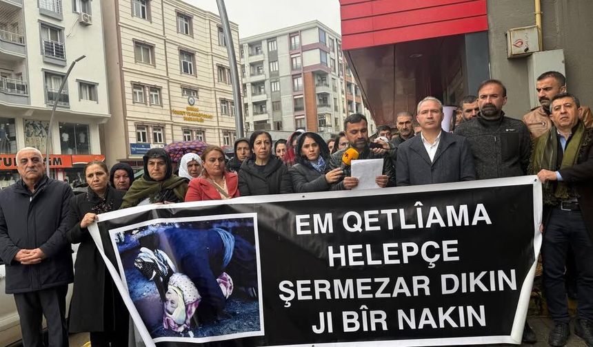 Halepçe’nin Acısı Şırnak’ta Unutulmadı