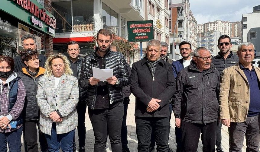 CHP Şırnak İl Yönetimi İmamoğlu’nun Mektubunu Okudu