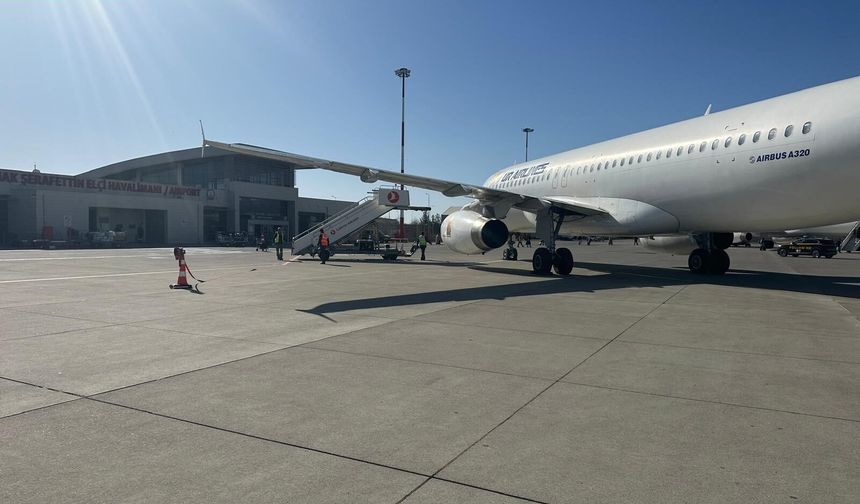 Şırnak Şerafettin Elçi Havalimanı Bölgenin Yeni Üssü Oldu