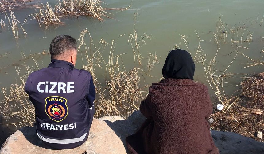Cizre Dicle Kıyısında Endişeli Bekleyiş Mutlu Sonla Bitti