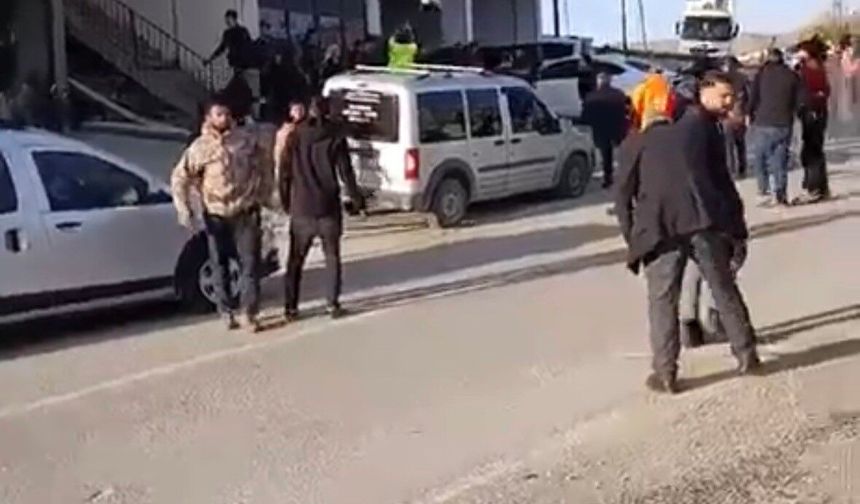 İki grup arasında sopalı kavga, 7 kişi yaralandı