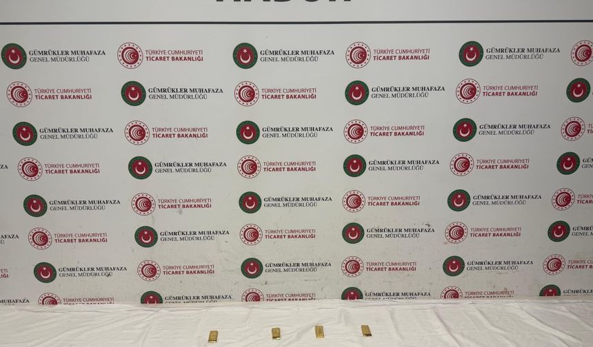 Şırnak Habur’da Dev Operasyon, Tırdan 2 Kilo  Altın Çıktı