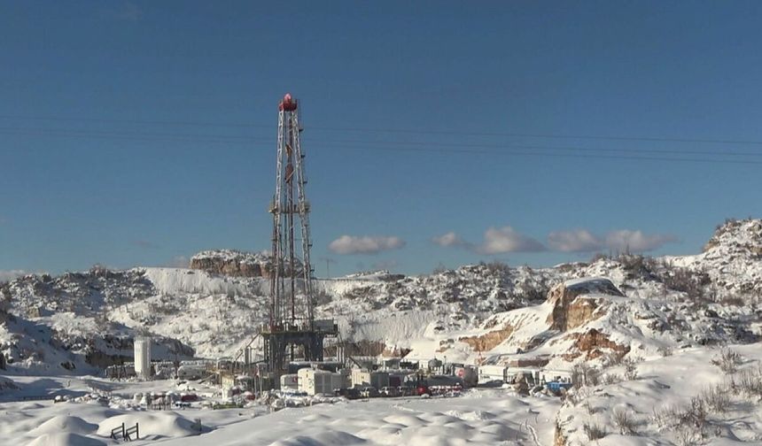 Şırnak’ta 16 Milyon Liralık Petrol Araması