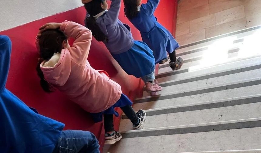 AFAD’dan Şırnak’ta Öğrencilere Uygulamalı Afet Eğitimi