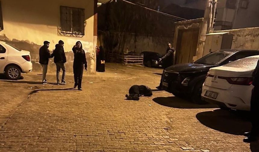 Cizre Sokak Ortasındaki Silahlı Saldırı Zanlısı Yakalandı