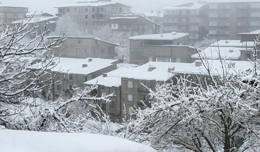 Şırnak güzergâhında ulaşımda dikkat uyarısı