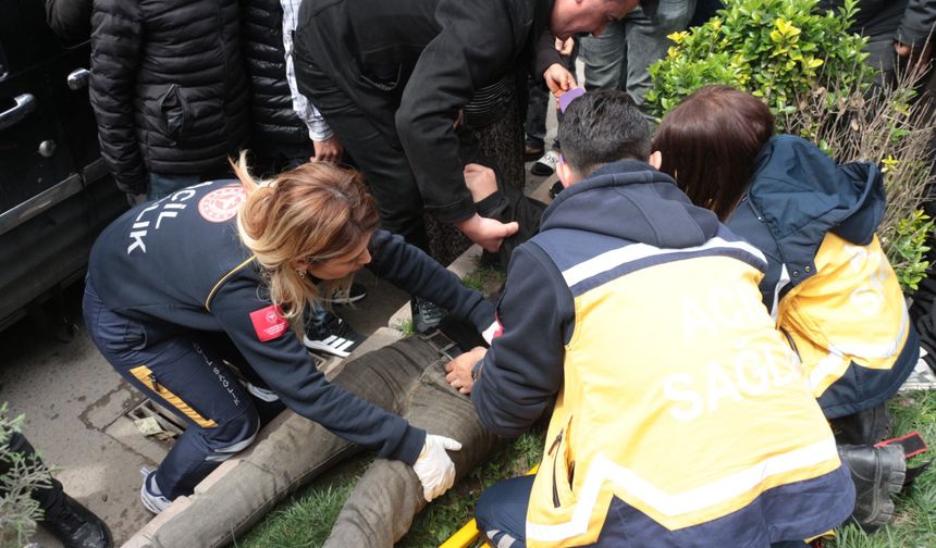 Cizre'de zincirleme kaza: 1 yaralı