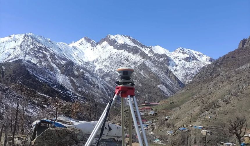 Şırnak’ta Tehlikeli Yamaçlar İçin Teknik İnceleme Başladı