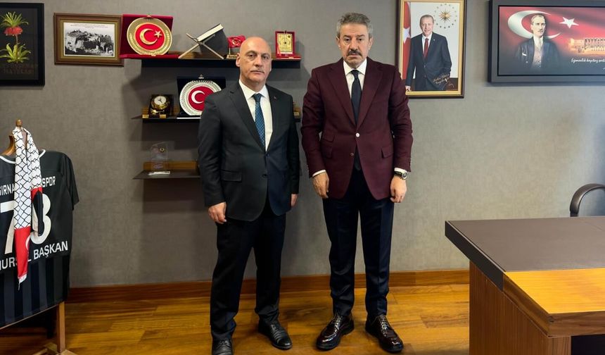 Yeni Müdür Cirit’ten Ankara’da İlk Ziyaret