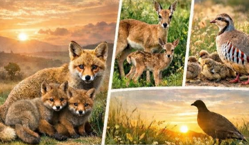 Yaban Hayatında Üreme Zamanı, Şırnak’ta Avcılık Durduruldu