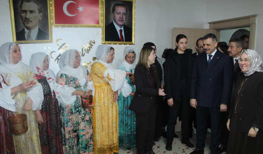 AK Parti ve MHP’de Yoğun Gün Bakan Çiftçi Şırnak’ta