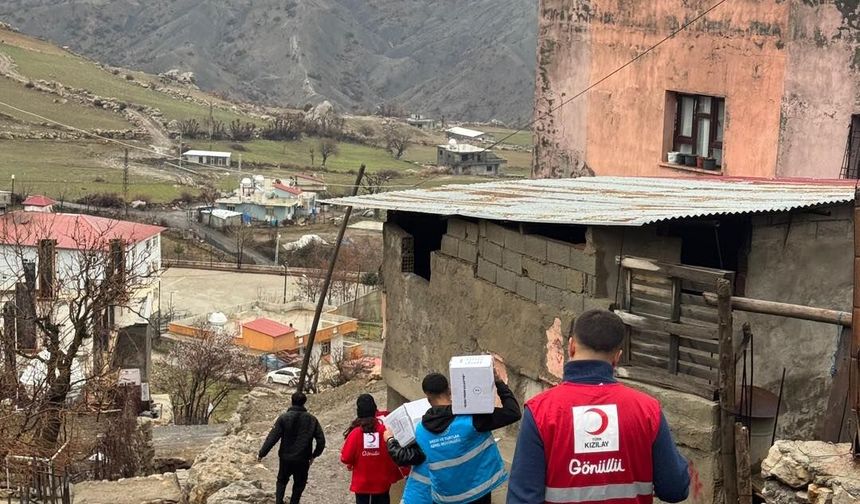 Balveren’de “Bir Tutam İyilik” Projesi