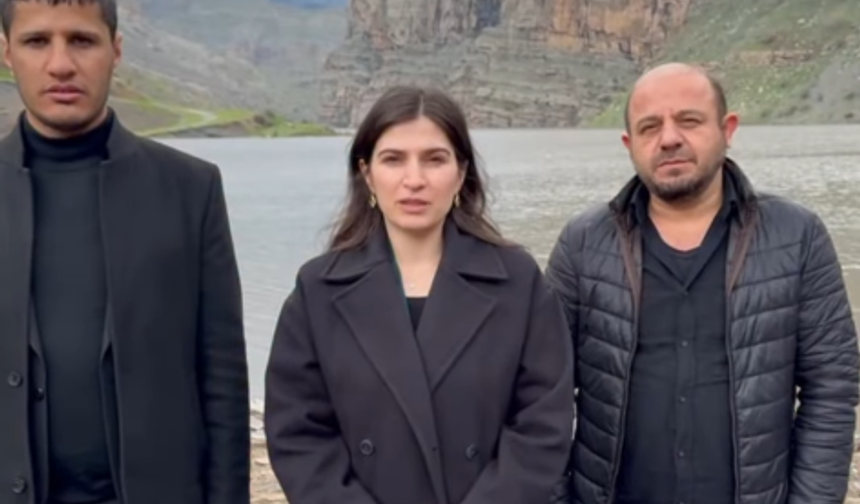 Belediye Başkanı Ormanlı Siyahkaya Barajında İnceleme Yaptı