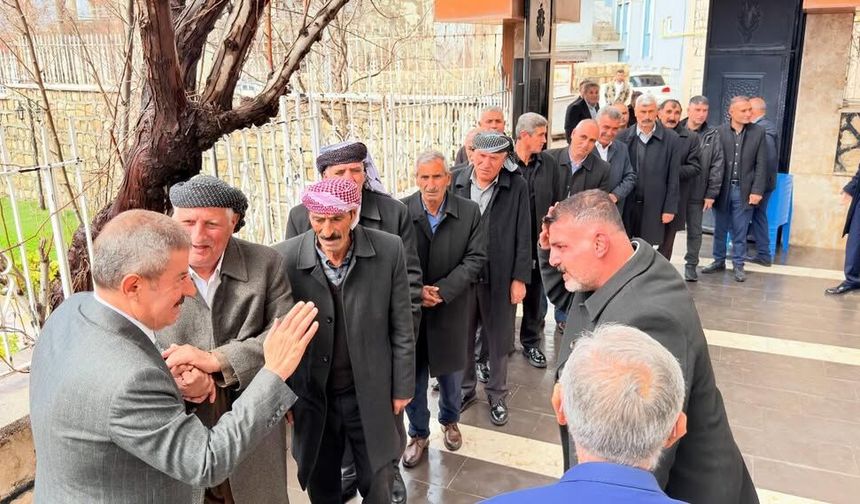 Milletvekili Arslan Tatar Bayramlaşma Programını Sürdürüyor