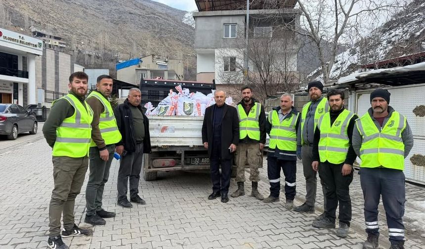 Belediye Başkanından Yardım Seferberliği Denetimi