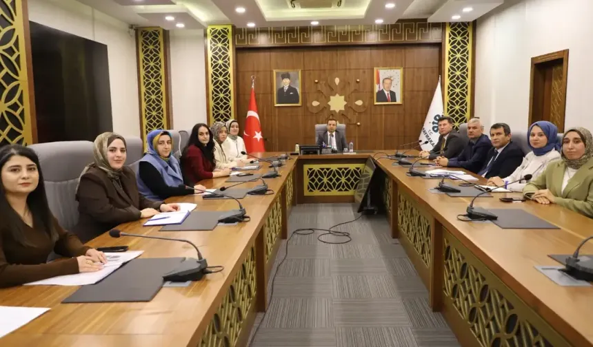 Cizre’de Sosyal Projeler İçin Kurumlar Bir Araya Geldi