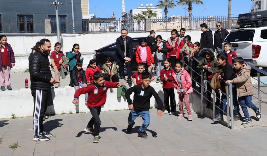 Cizre’de Geleceğin Sporcuları Keşfediliyor