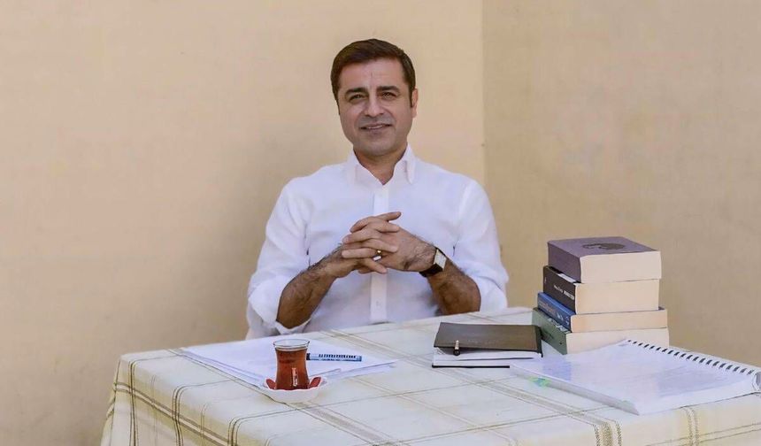Demirtaş'ın tahliye tarihi belli oldu