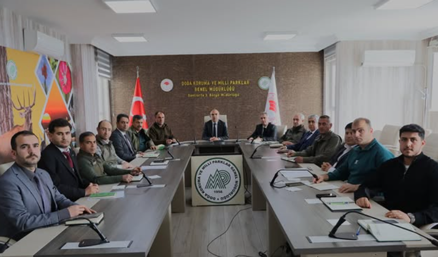 Şırnak’ta Milli Park Yönetiminde Görev Değişimi