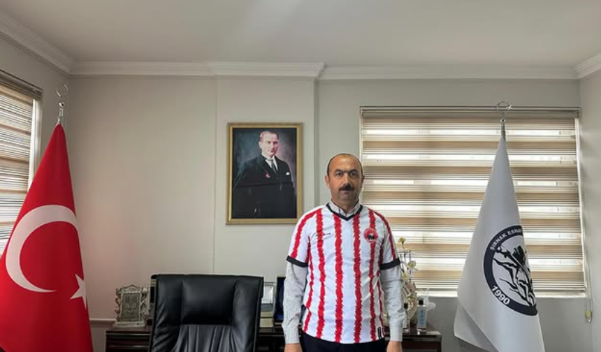 ESOB Başkanı Ertaş’tan Şırnak Petrolspor İçin Birlik Çağrısı