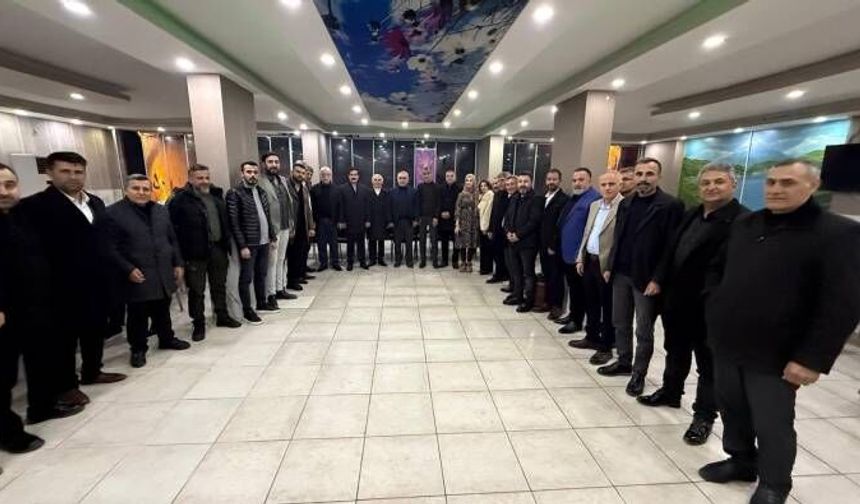 Şırnak Esnafı Ramazan Sofrasında Buluştu