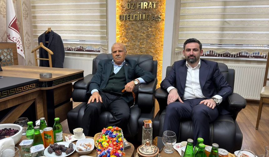 Iraklı vekilden Başkan Tosun’a ziyaret