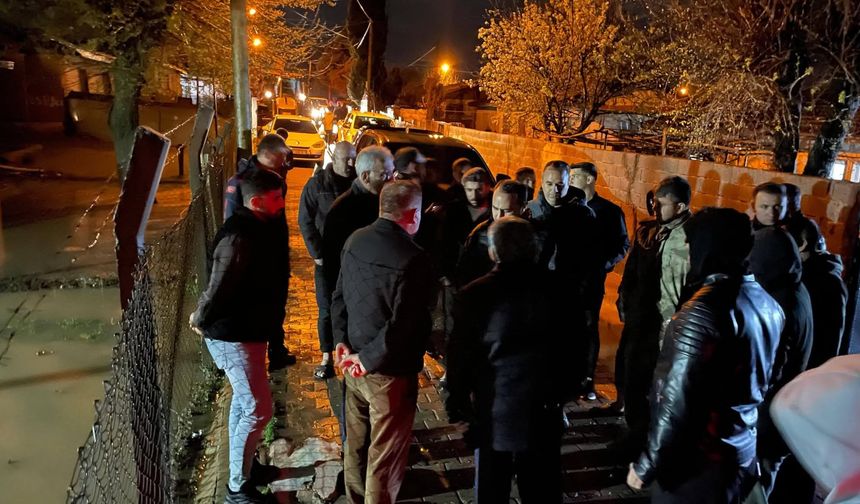 Silopi’de sağanak yağış alarmı