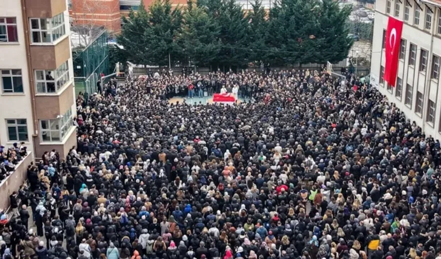 Fatmanur Öğretmen İçin Hüzünlü Veda