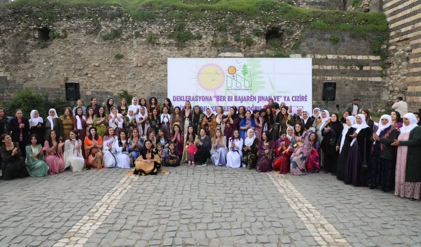 Bırca Belek’ten Yükselen Ses Cizre “Kadın Kenti” İlan Edildi