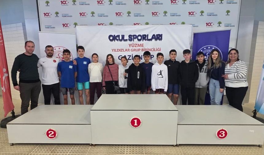 Yıldız Yüzücüler Türkiye Finallerine Gidiyor