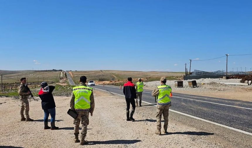 İdil’de Yol Kontrolleri Sıkılaştırıldı