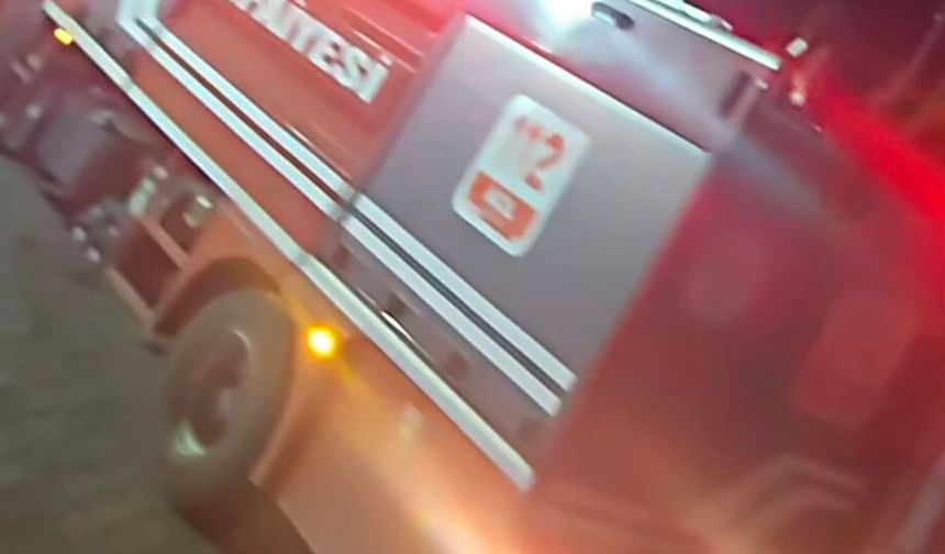 Cizre’de 7 Araçlık İhbar, Ekipler Dakikalarla Yarıştı