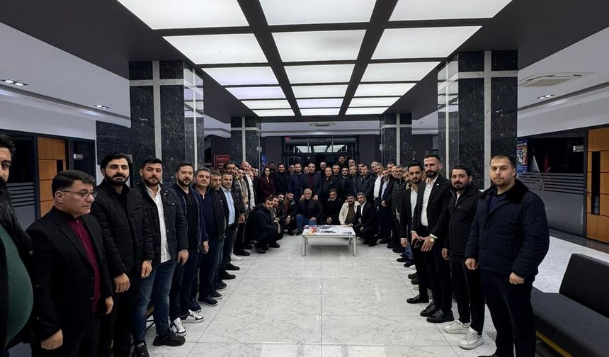 ASKON Batman Şubesi İftarda Buluştu