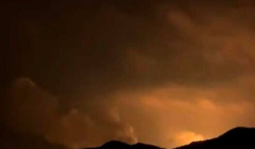 Duhok  petrol sahasına İHA saldırısı