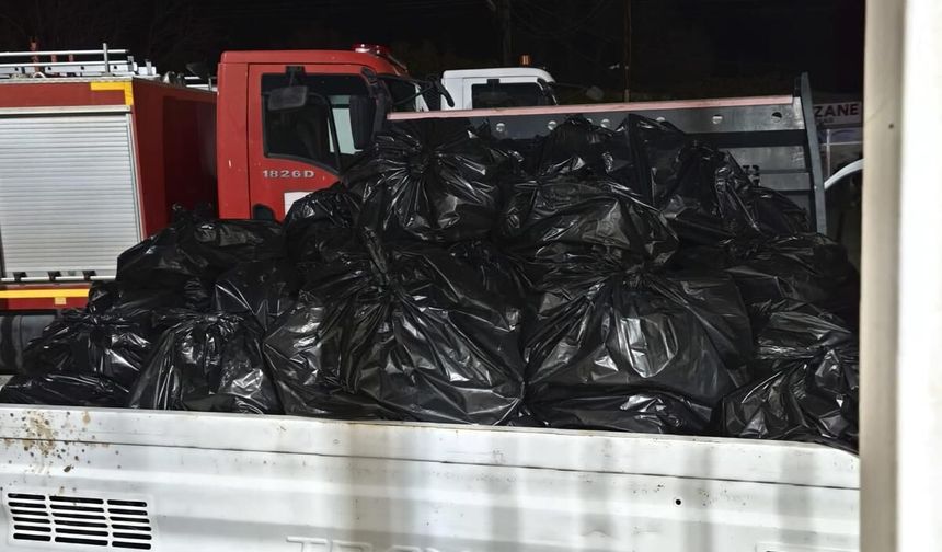 Belediye'den 700 aileye bayram desteği