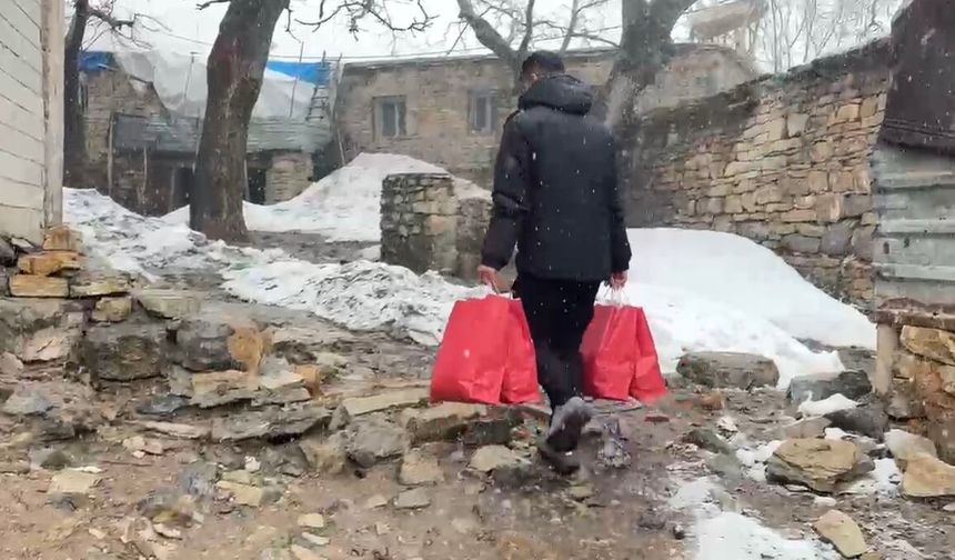 Şırnak’lı ailelere Ankara’dan anlamlı bayram hediyesi